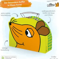 Trötsch Verlag Kinderkoffer "Der Maus"