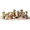 Käthe Wohlfahrt Kinder-Krippenspiel, 11-Teilig