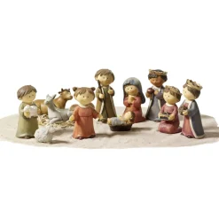 Käthe Wohlfahrt Kinder-Krippenspiel, 11-Teilig