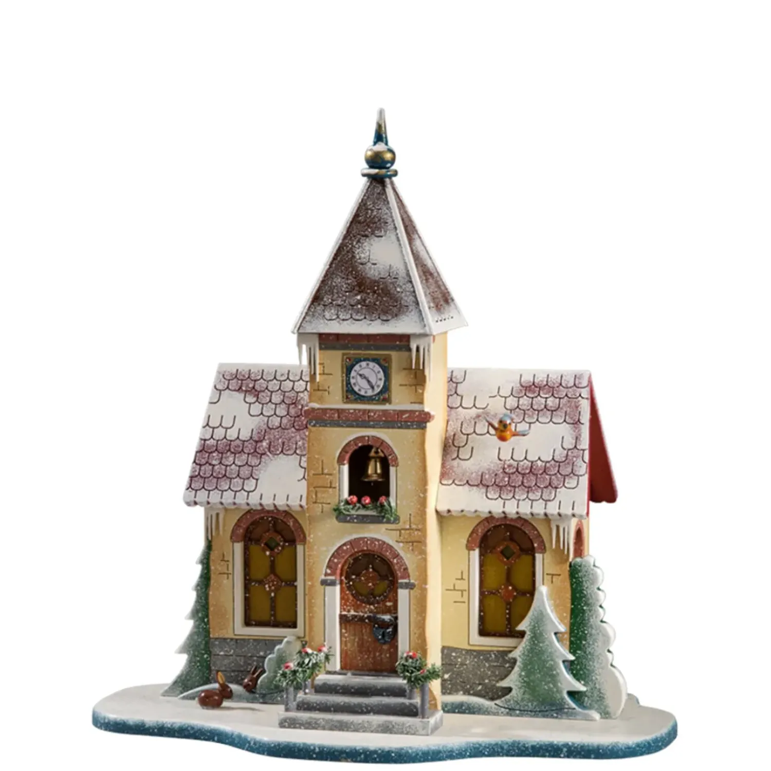 Käthes Original Kirche, Beleuchtet