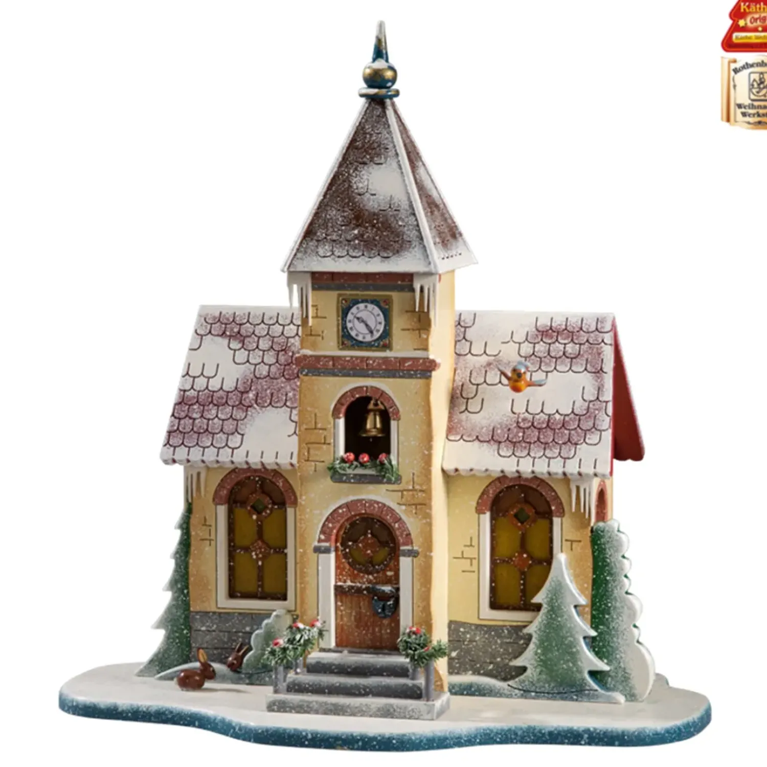 Käthes Original Kirche, Beleuchtet