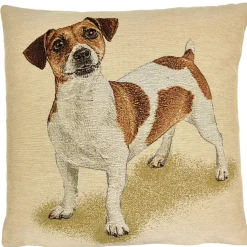 Käthe Wohlfahrt Kissenhulle "Jack Russel Terrier"