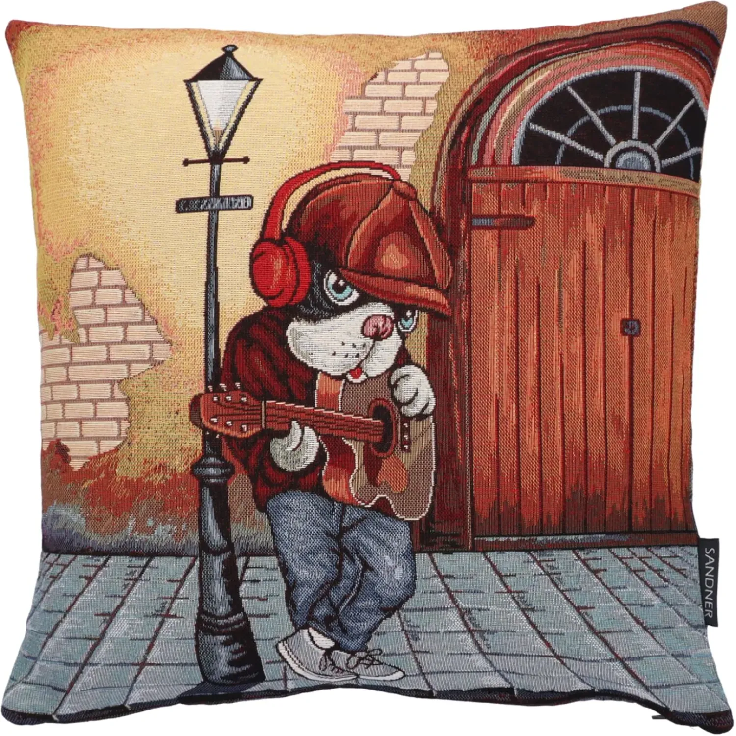 Sandner Kissenhulle "Musiker"