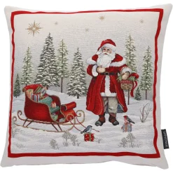 Sandner Kissenhulle "Weihnachtsmann"