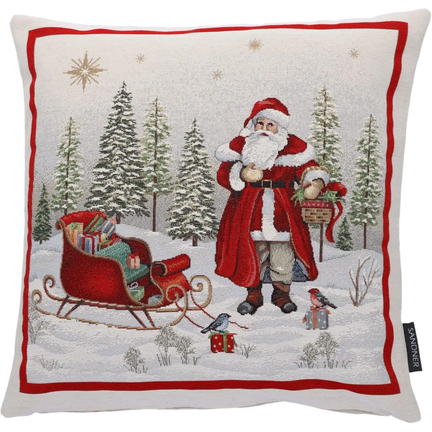 Sandner Kissenhulle "Weihnachtsmann"