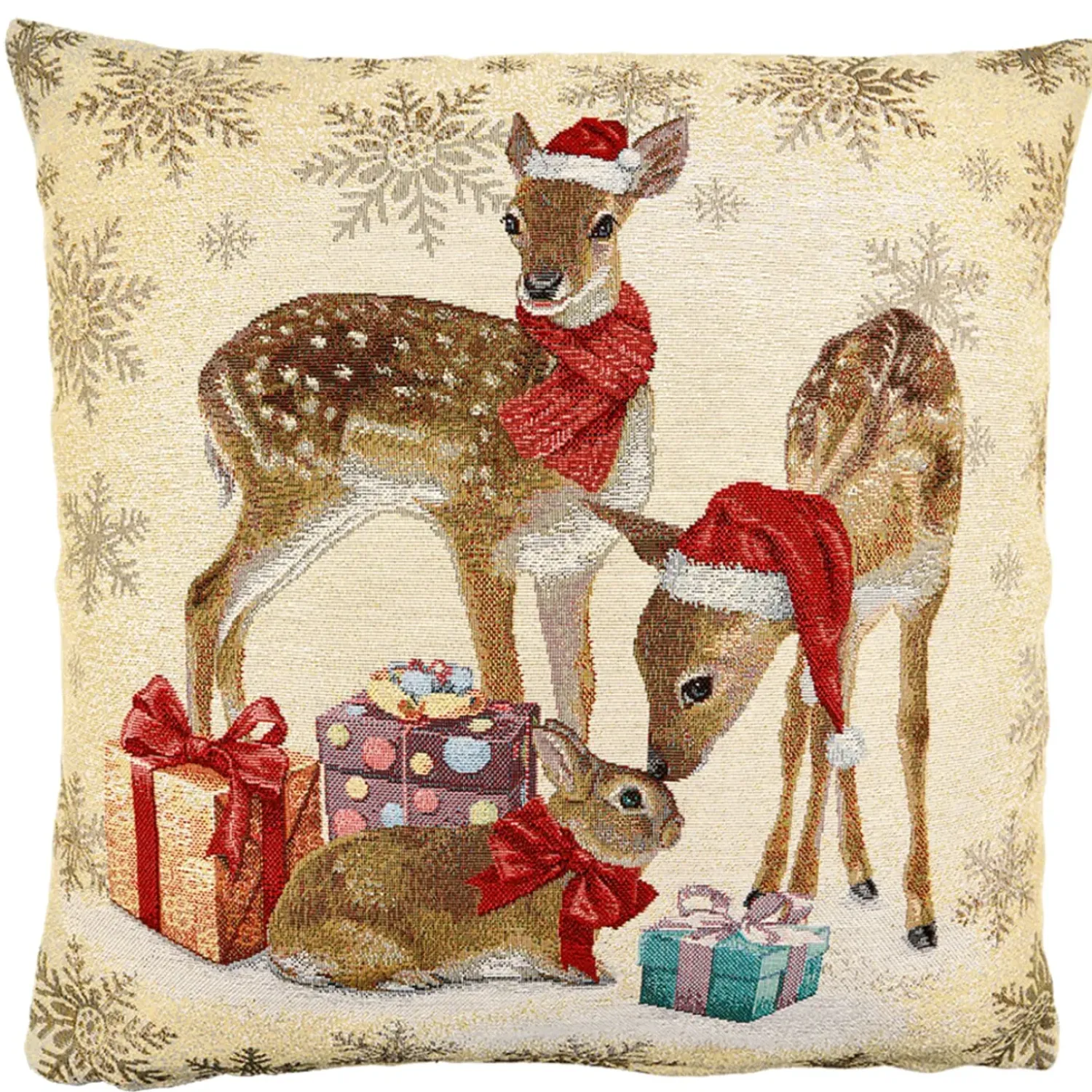 Sandner Kissenhulle "Weihnachtstiere"