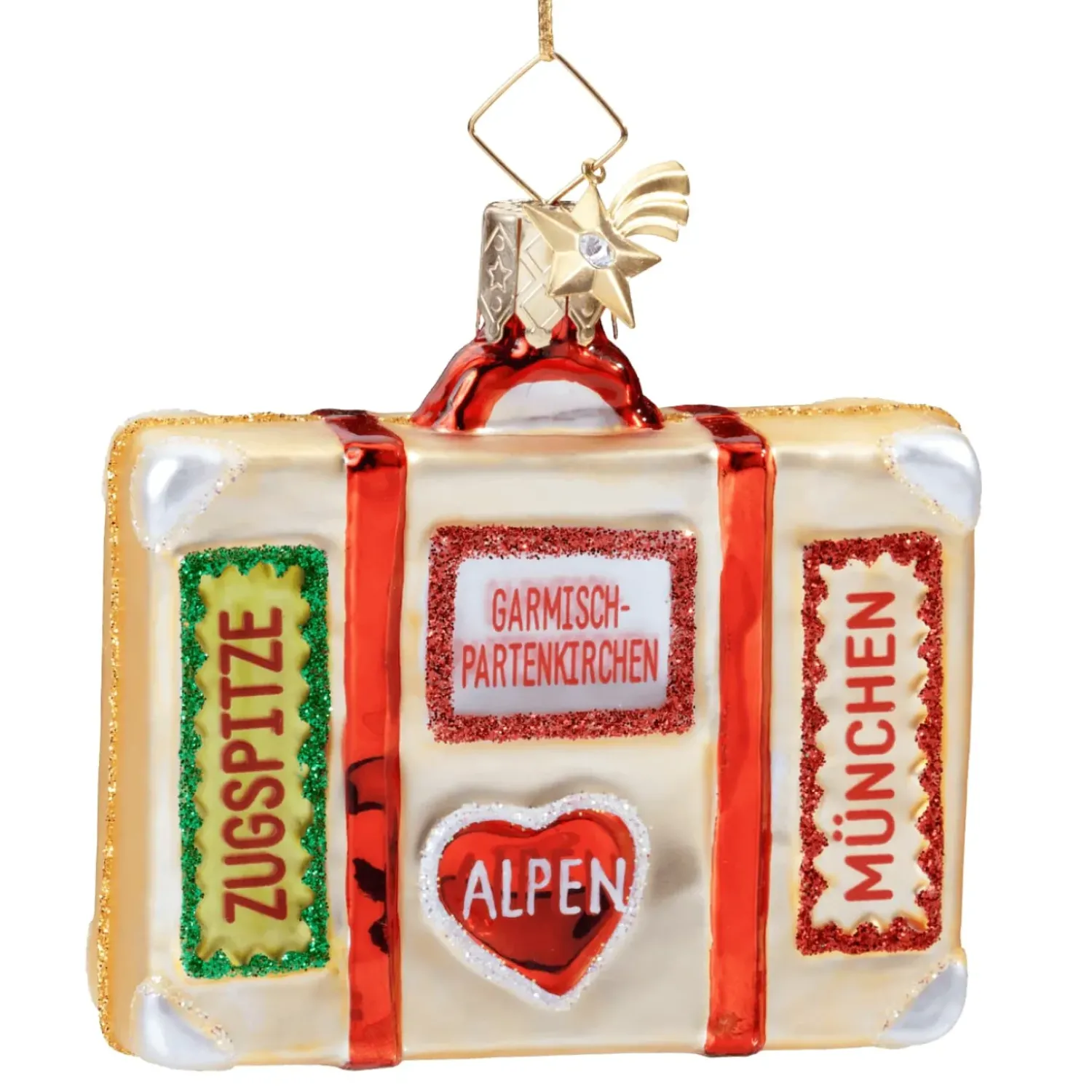 Poesie in Glas Koffer Bayern