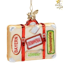 Poesie in Glas Koffer Bayern