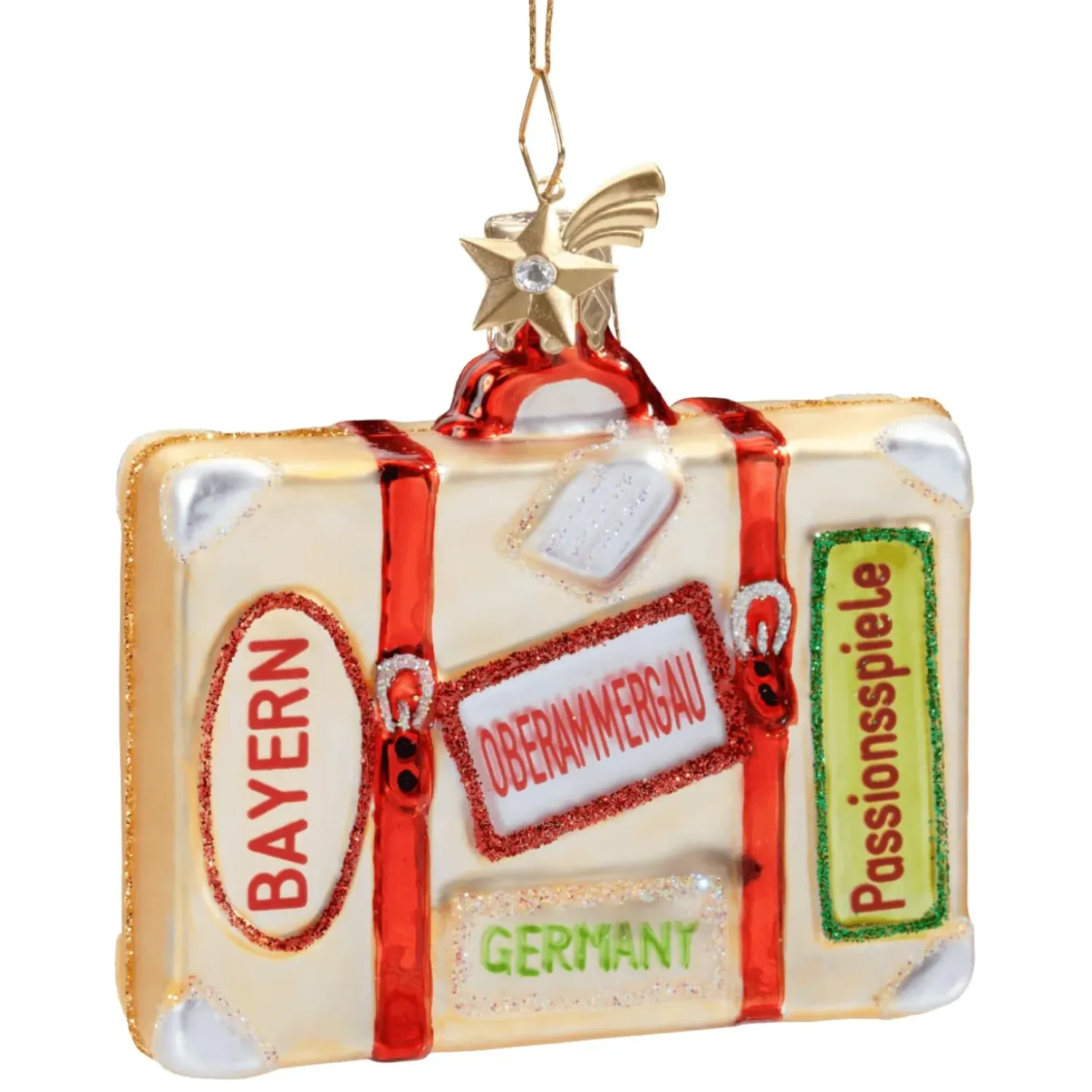 Poesie in Glas Koffer Bayern