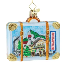 Poesie in Glas Koffer Oberammergau