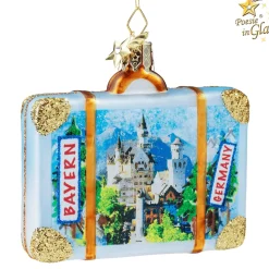 Poesie in Glas Koffer Oberammergau