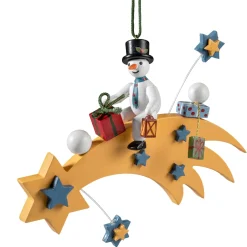 Käthes Original Komet Mit Schneemann