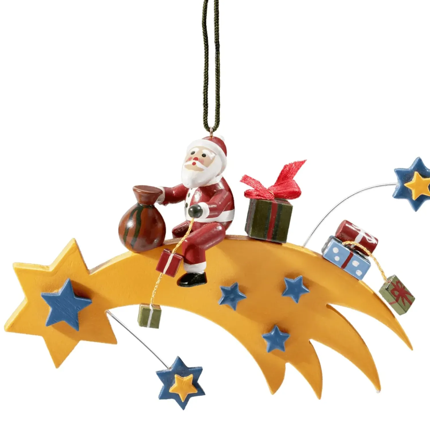 Käthes Original Komet Mit Weihnachtsmann