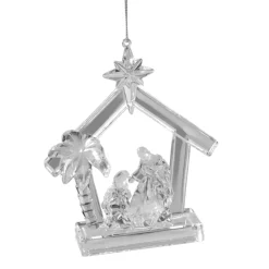 Käthe Wohlfahrt Krippe Aus Acryl