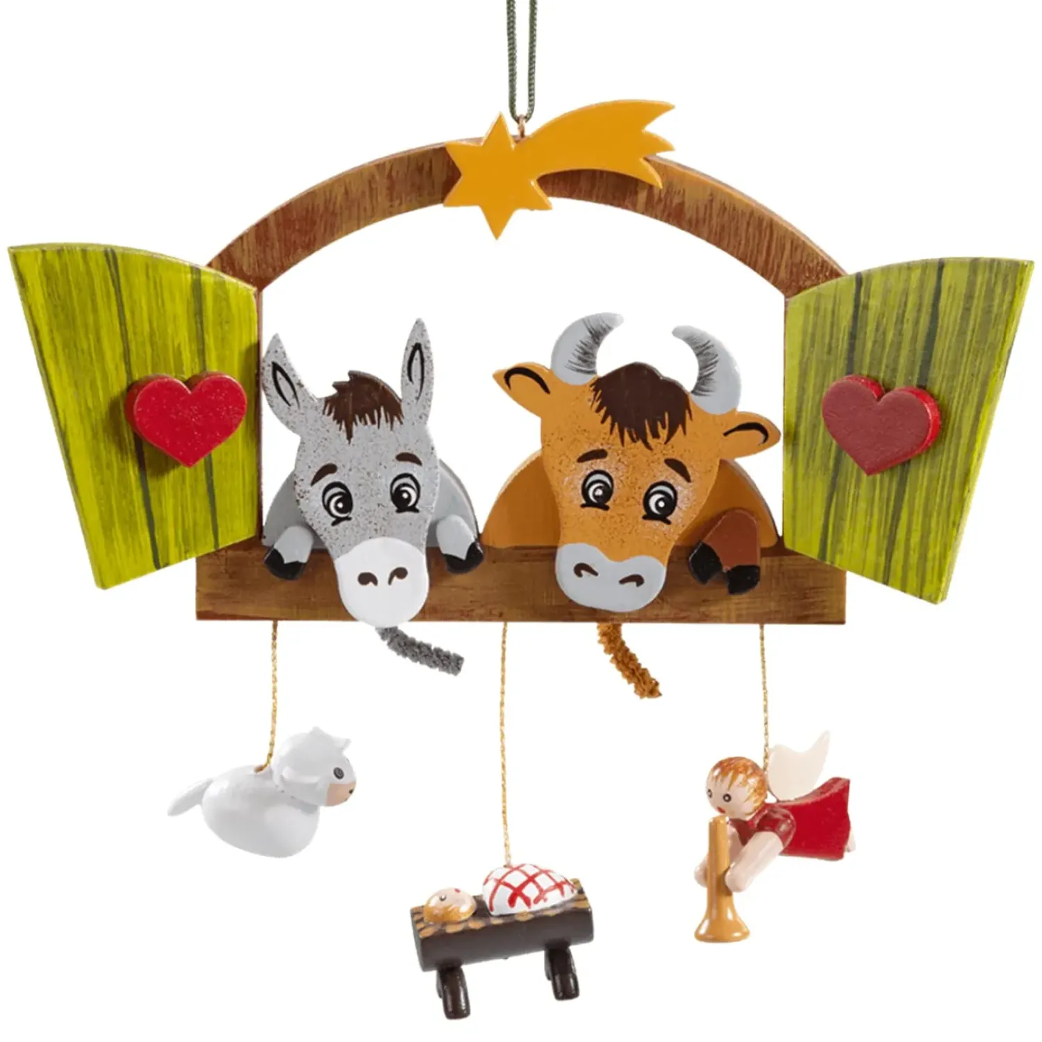 Käthes Original Krippenfenster