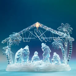 Käthe Wohlfahrt Krippenszene Aus Acryl