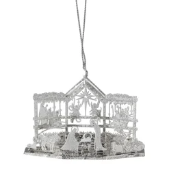 Käthe Wohlfahrt Krippenszene, Silber