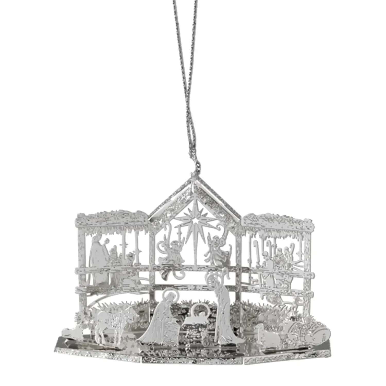 Käthe Wohlfahrt Krippenszene, Silber