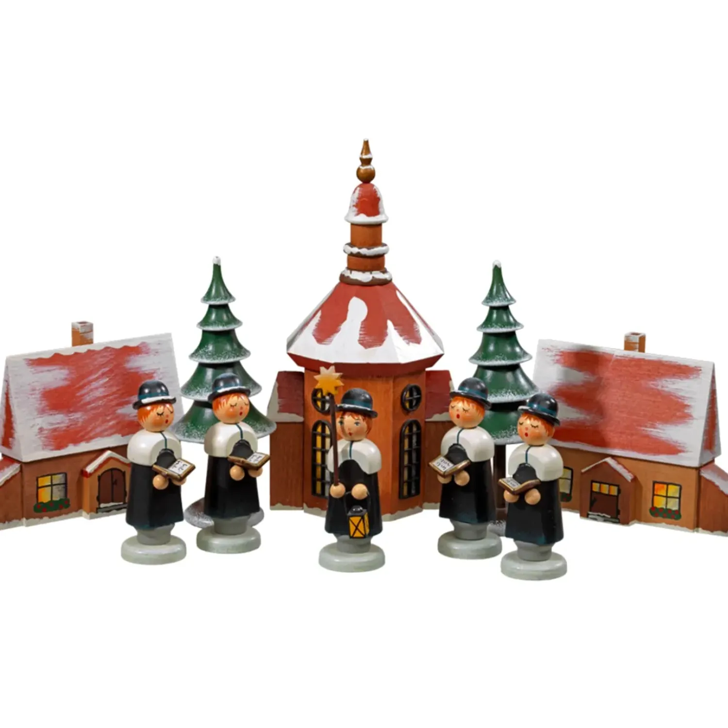 Käthes Original Kurrendesanger Mit Kirche Und Spanschachtel