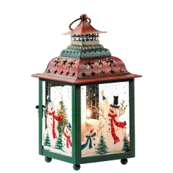 Käthe Wohlfahrt Laterne "Schneevergnugen"