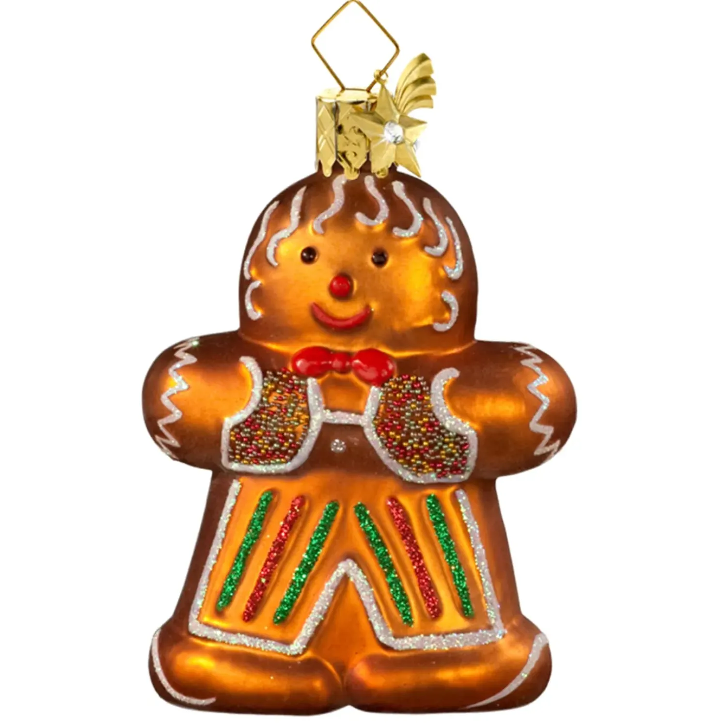 Poesie in Glas Lebkuchen-Junge