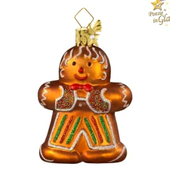 Poesie in Glas Lebkuchen-Junge