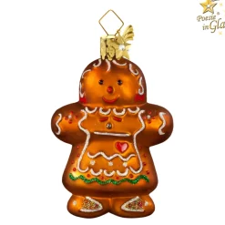 Poesie in Glas Lebkuchen-Madchen