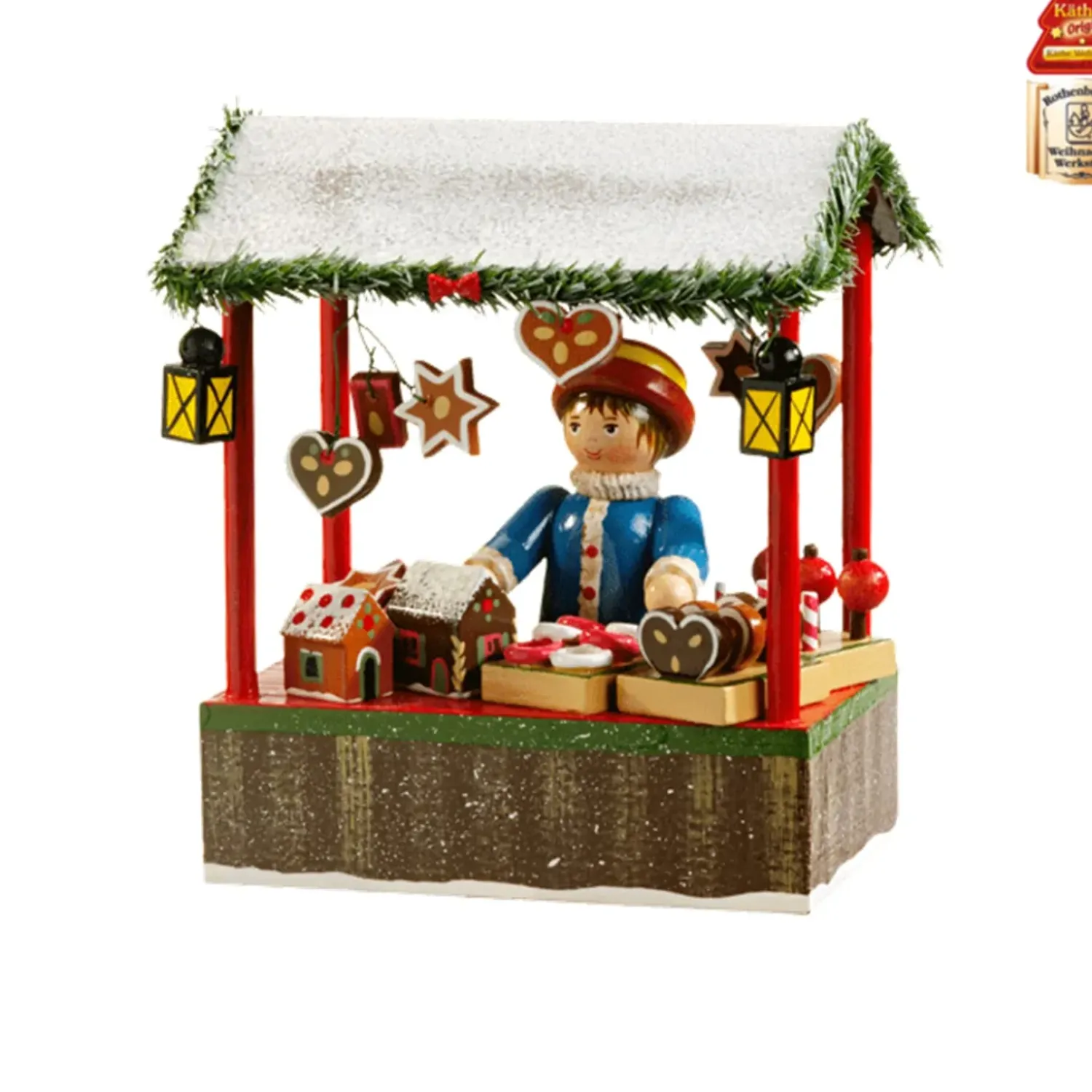 Käthes Original Lebkuchenstand Mit Handler