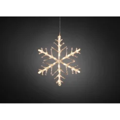 KONSTSMIDE Led Acryl Schneeflocke
