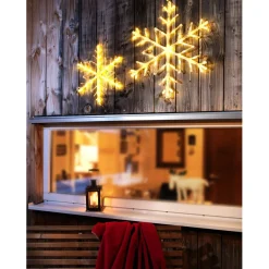 KONSTSMIDE Led Acryl Schneeflocke
