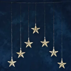 KONSTSMIDE Led Lichtervorhang Mit Sternen