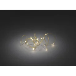 KONSTSMIDE Led Micro Lichterkette Messing, 240 Cm