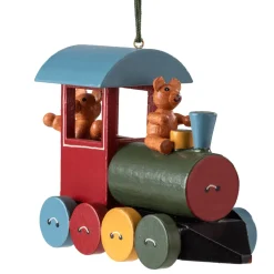 Käthes Original Lok Mit Teddies