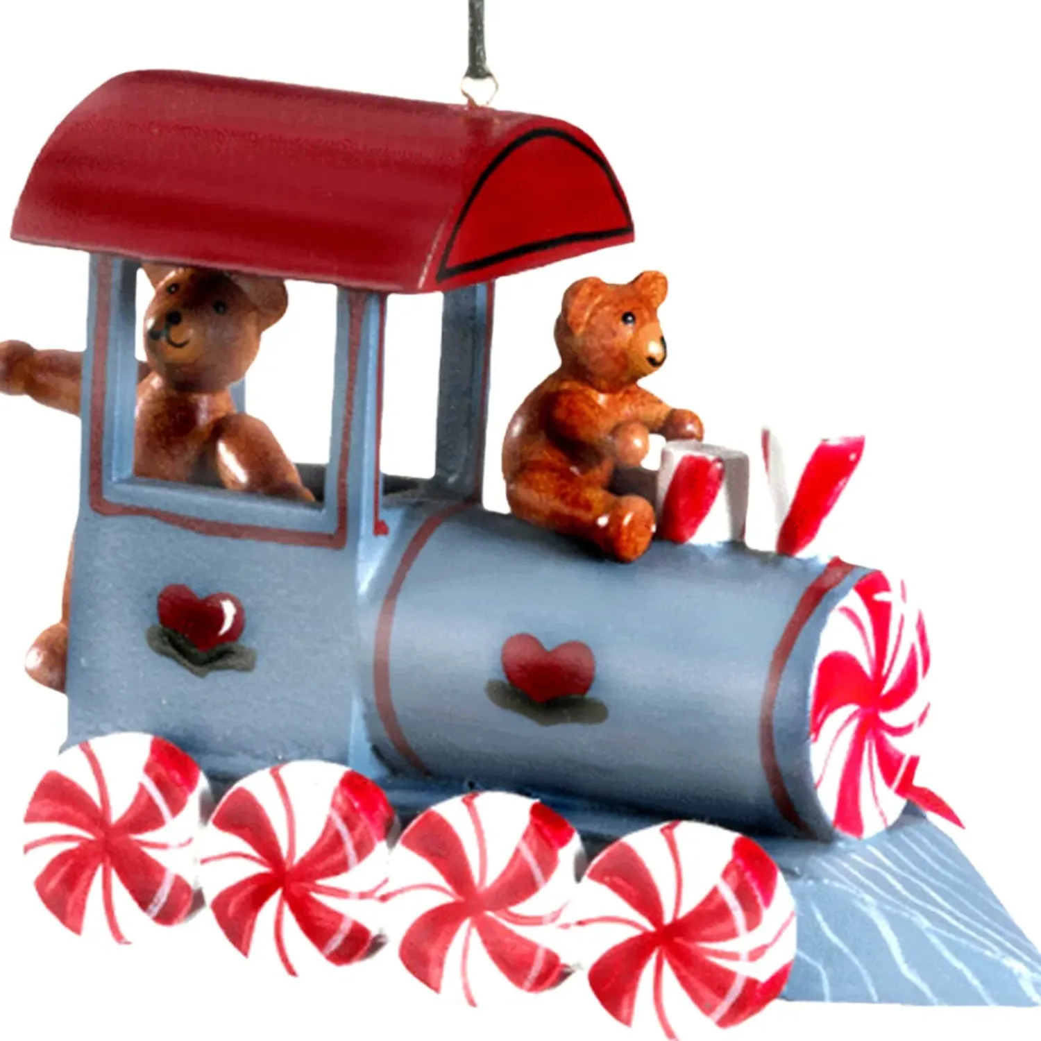 Käthes Original Lok Mit Teddies