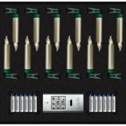 Krinner Lumix Superlight Mini 12 Kerzen Basis Set In Cashmere