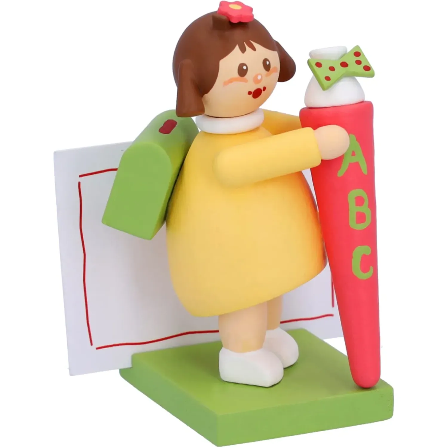 Käthes Original Madchen Mit Schultute "Erster Schultag"