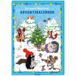 Trötsch Verlag Magnet-Adventskalender "Der Kleine Maulwurf"