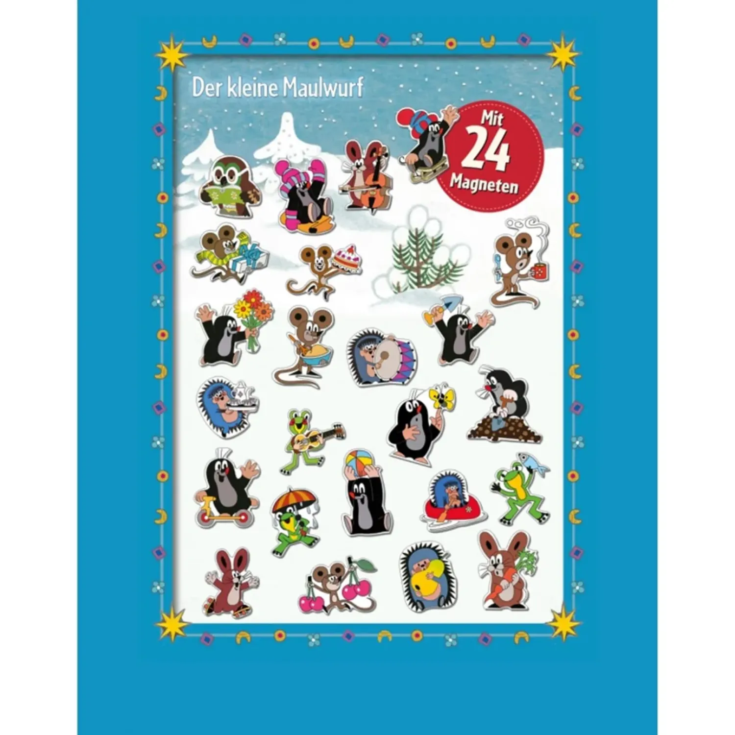 Trötsch Verlag Magnet-Adventskalender "Der Kleine Maulwurf"