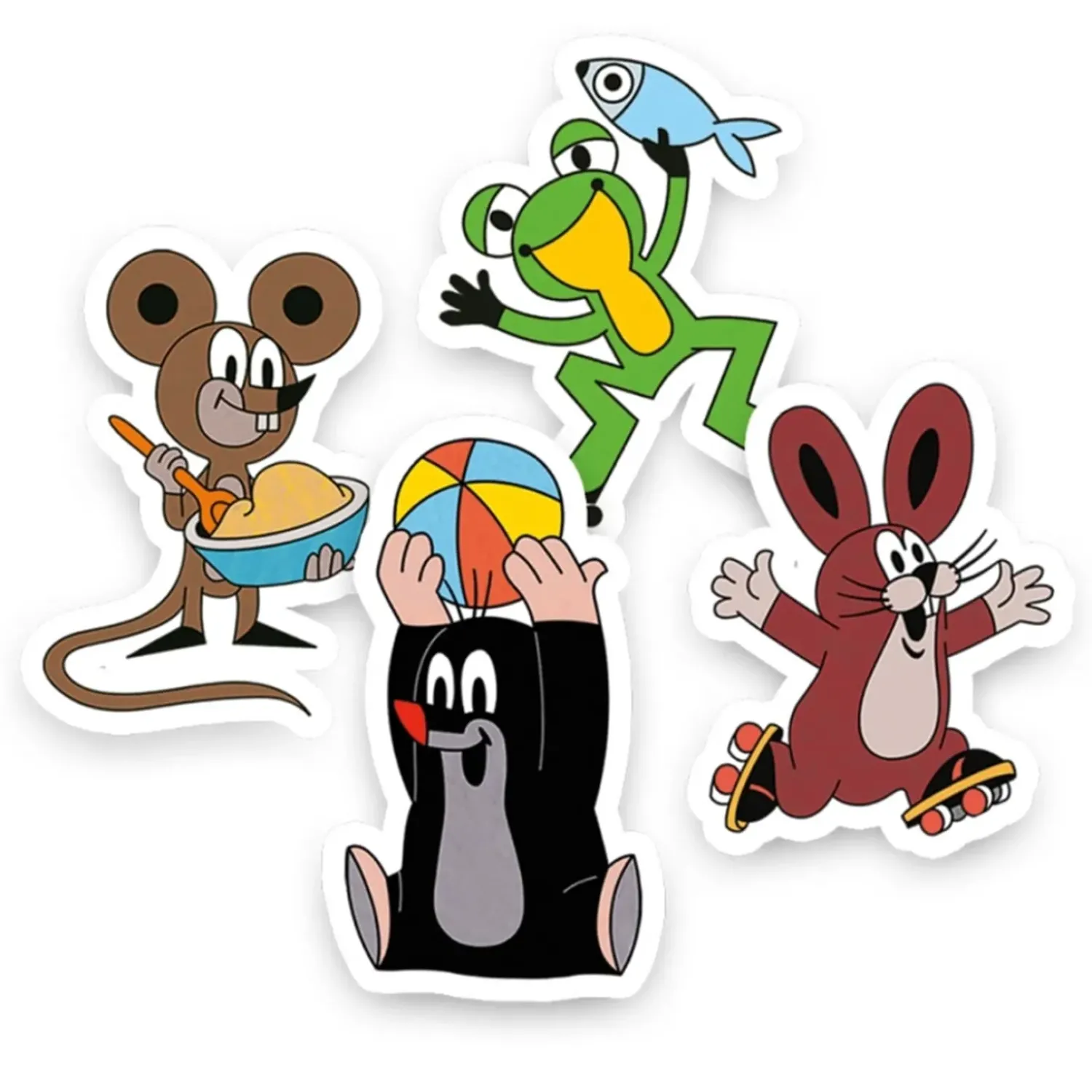 Trötsch Verlag Magnet-Adventskalender "Der Kleine Maulwurf"