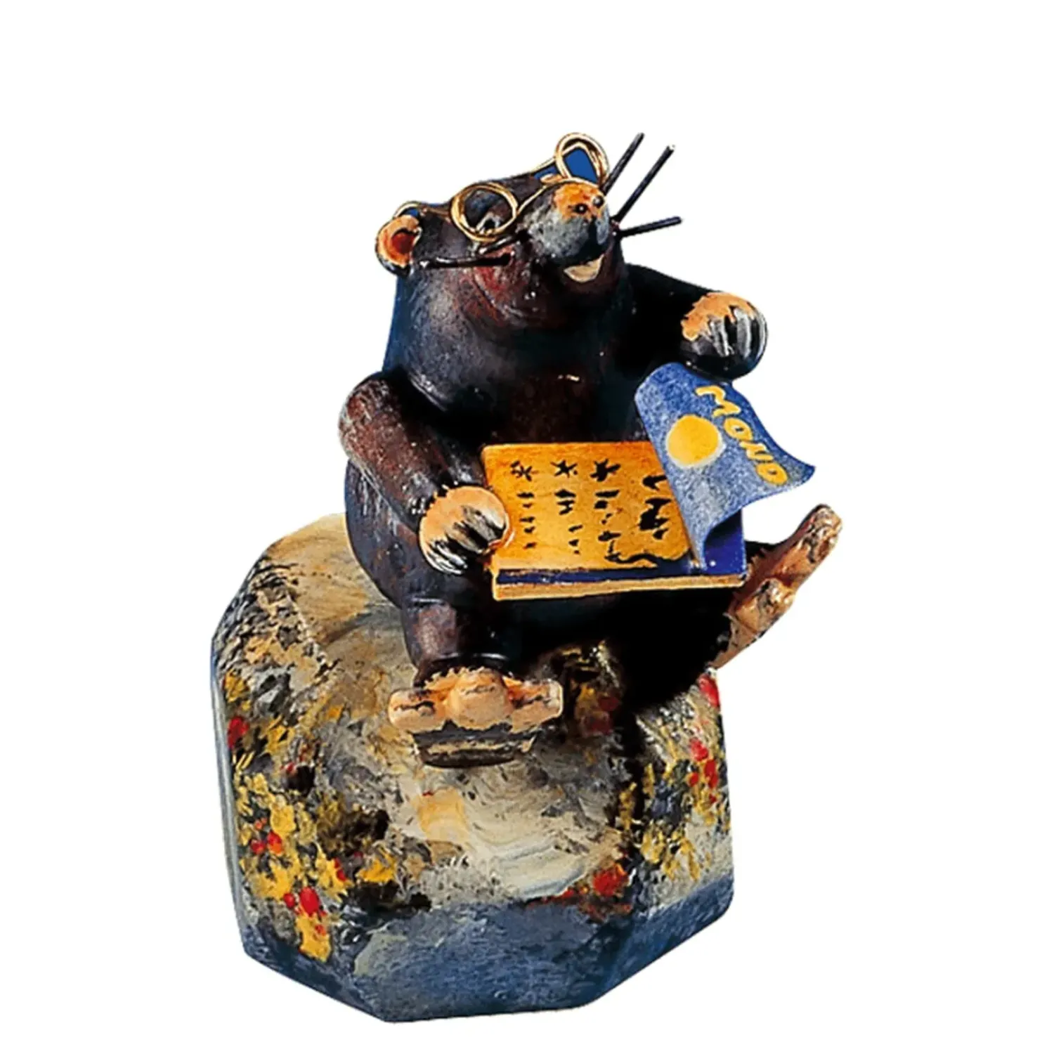 Kindertraum Maulwurf Mondschein Wiesenleben