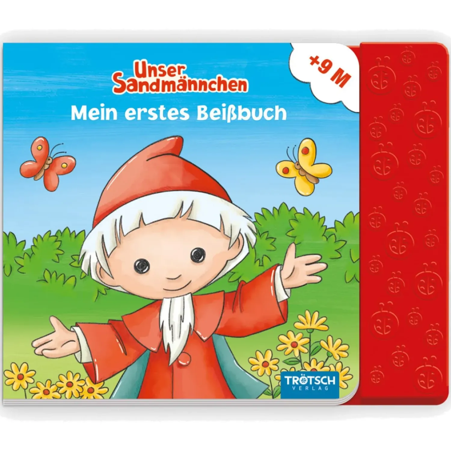 Trötsch Verlag Mein Erstes Beisbuch Sandmann