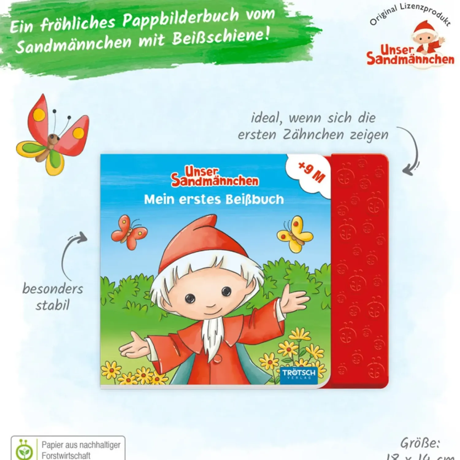 Trötsch Verlag Mein Erstes Beisbuch Sandmann