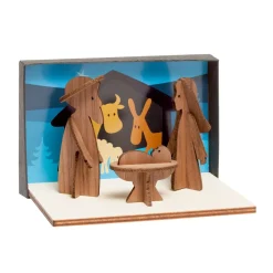 designimdorf Mini Krippe "To Go"