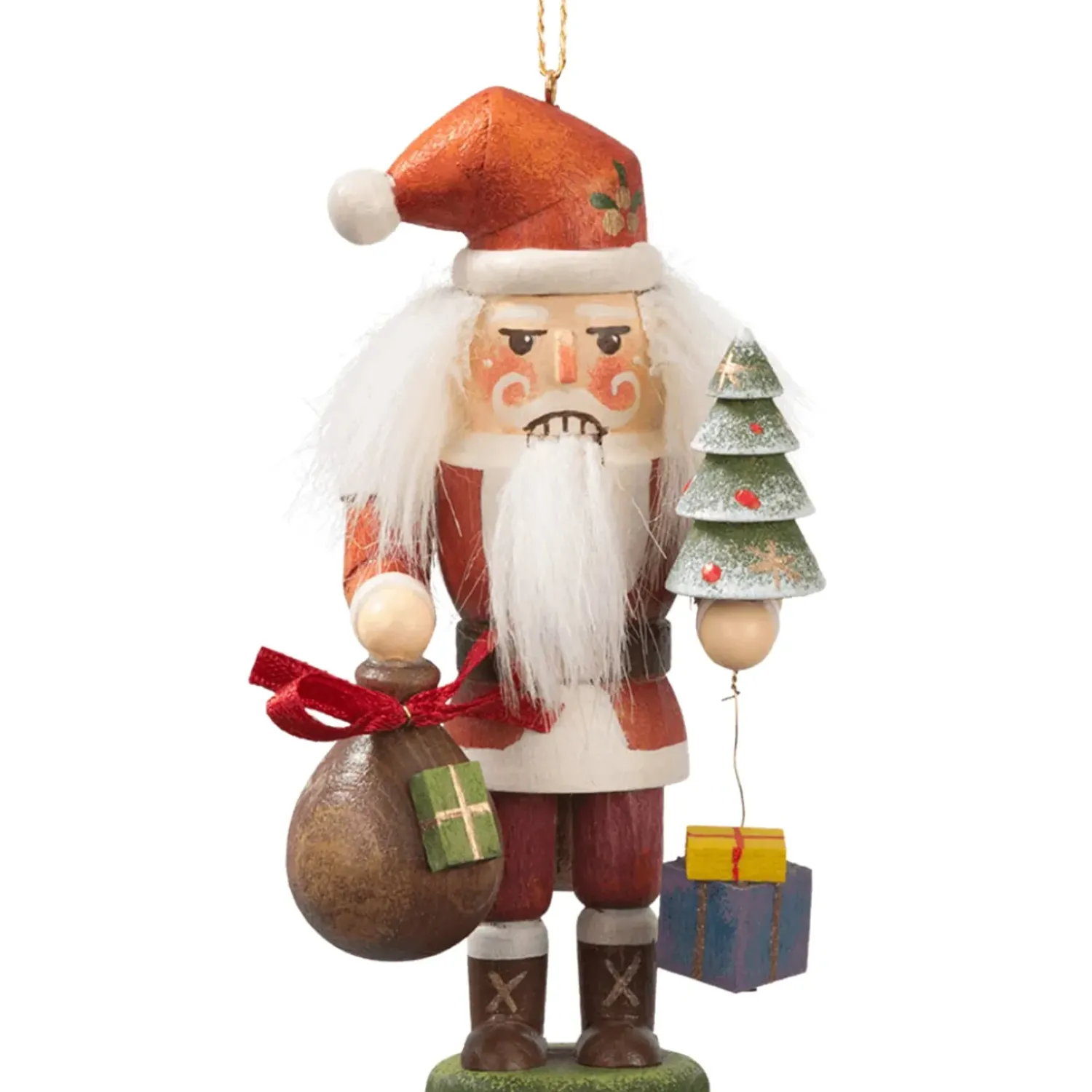 Käthes Original Miniknackl "Weihnachtsmann", 10Cm