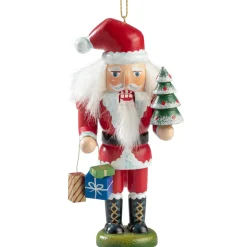 Käthes Original Miniknackl "Weihnachtsmann", 9,5 Cm