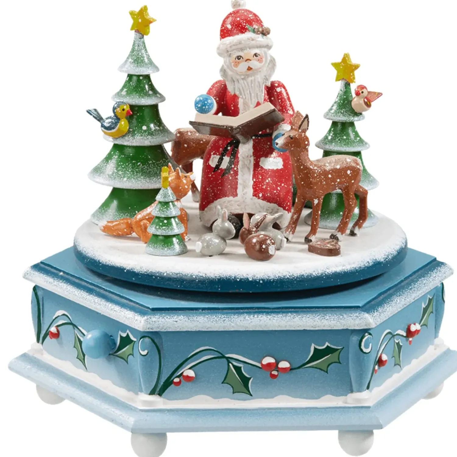 Käthes Original Musikdose "Drausen Im Wald"