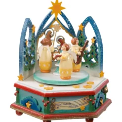 Käthes Original Musikdose "Engelstrio" Sonderedition "Stille Nacht"