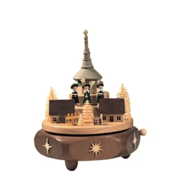 Richard Glässer Musikdose "Seiffener Kirchdorf"