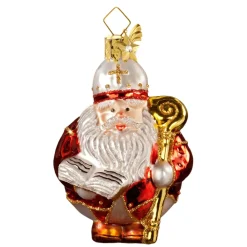 Poesie in Glas Nikolaus (Rund)