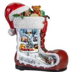 Käthe Wohlfahrt Nikolausstiefel, Spieldose